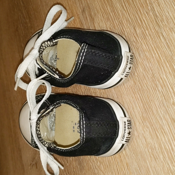 NWOT Converse All-star kids size 10 - Picture 2 of 6